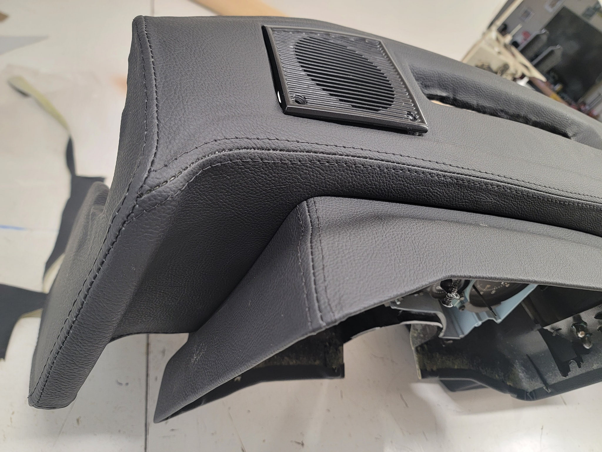 Monte Carlo Dash detail