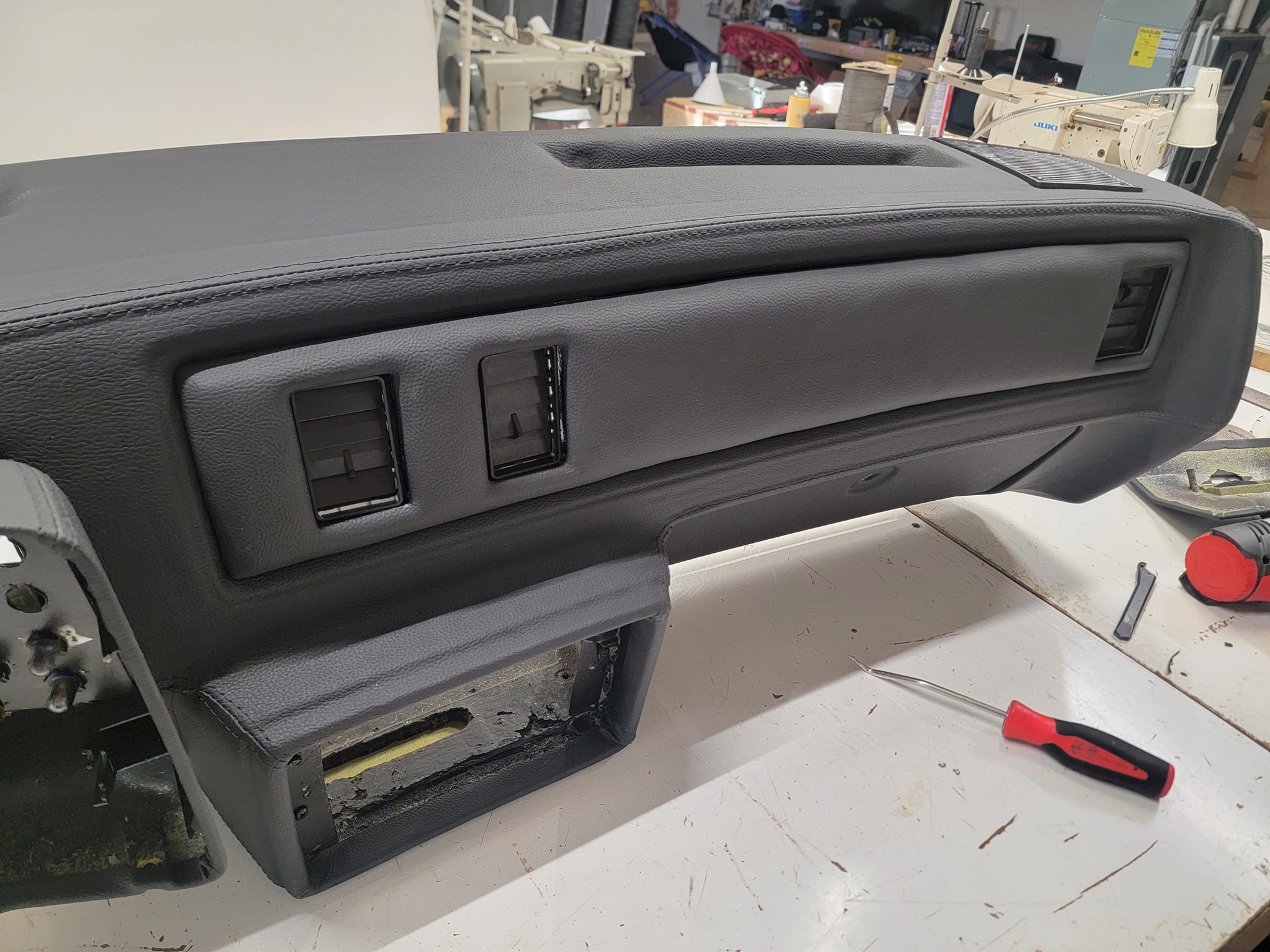 Monte Carlo Dash detail