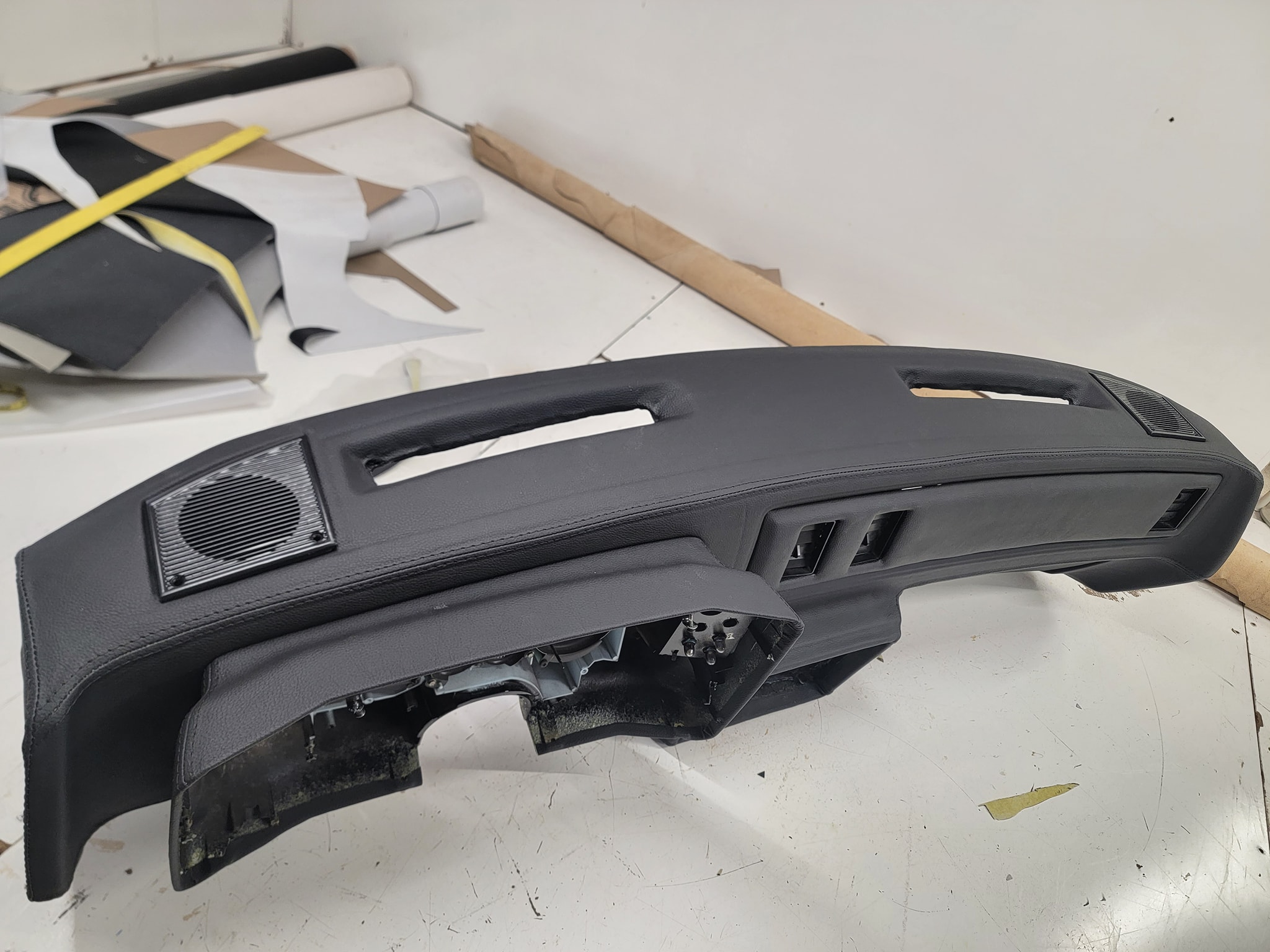 Monte Carlo Dash detail