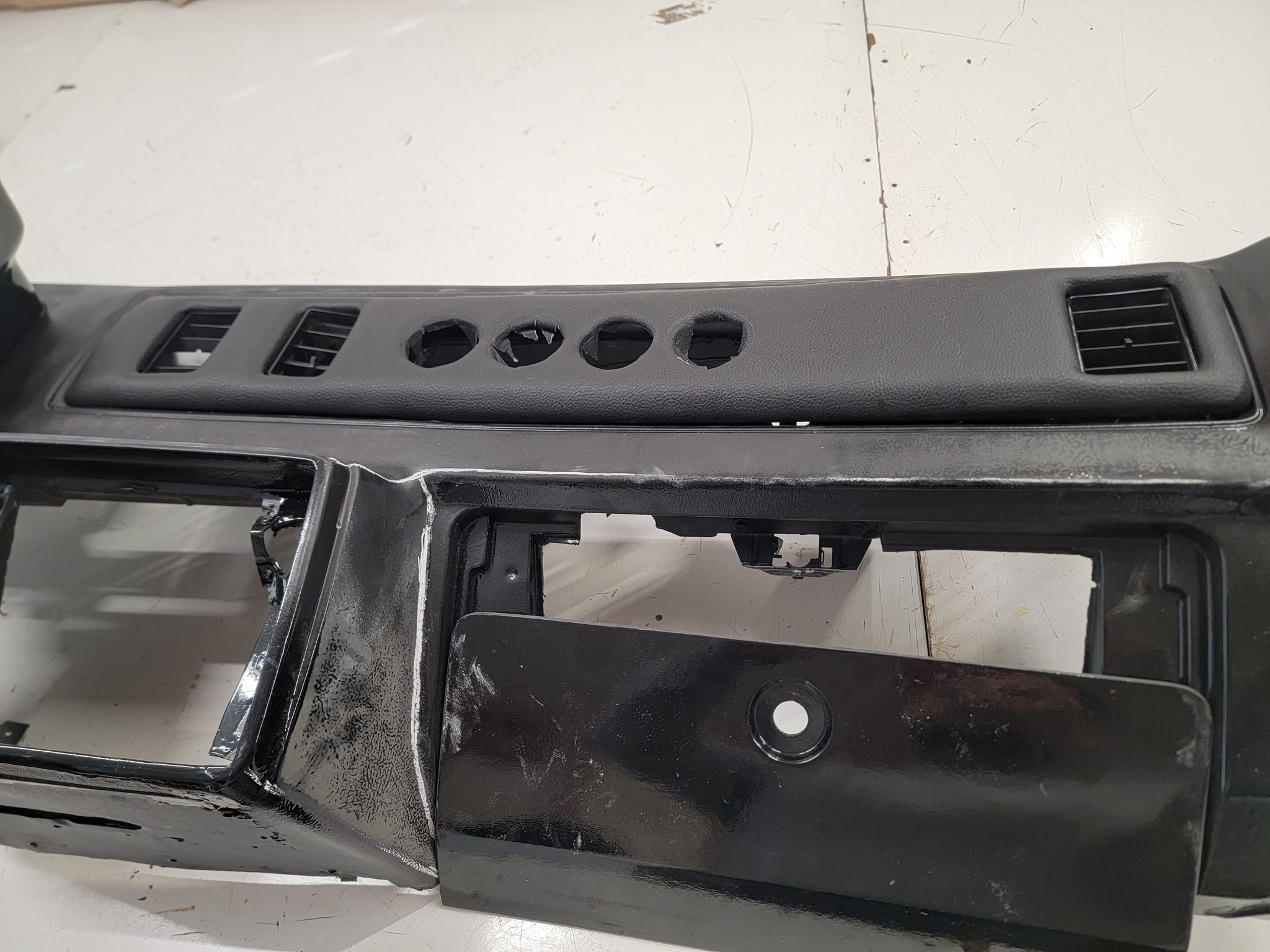 Monte Carlo Dash detail