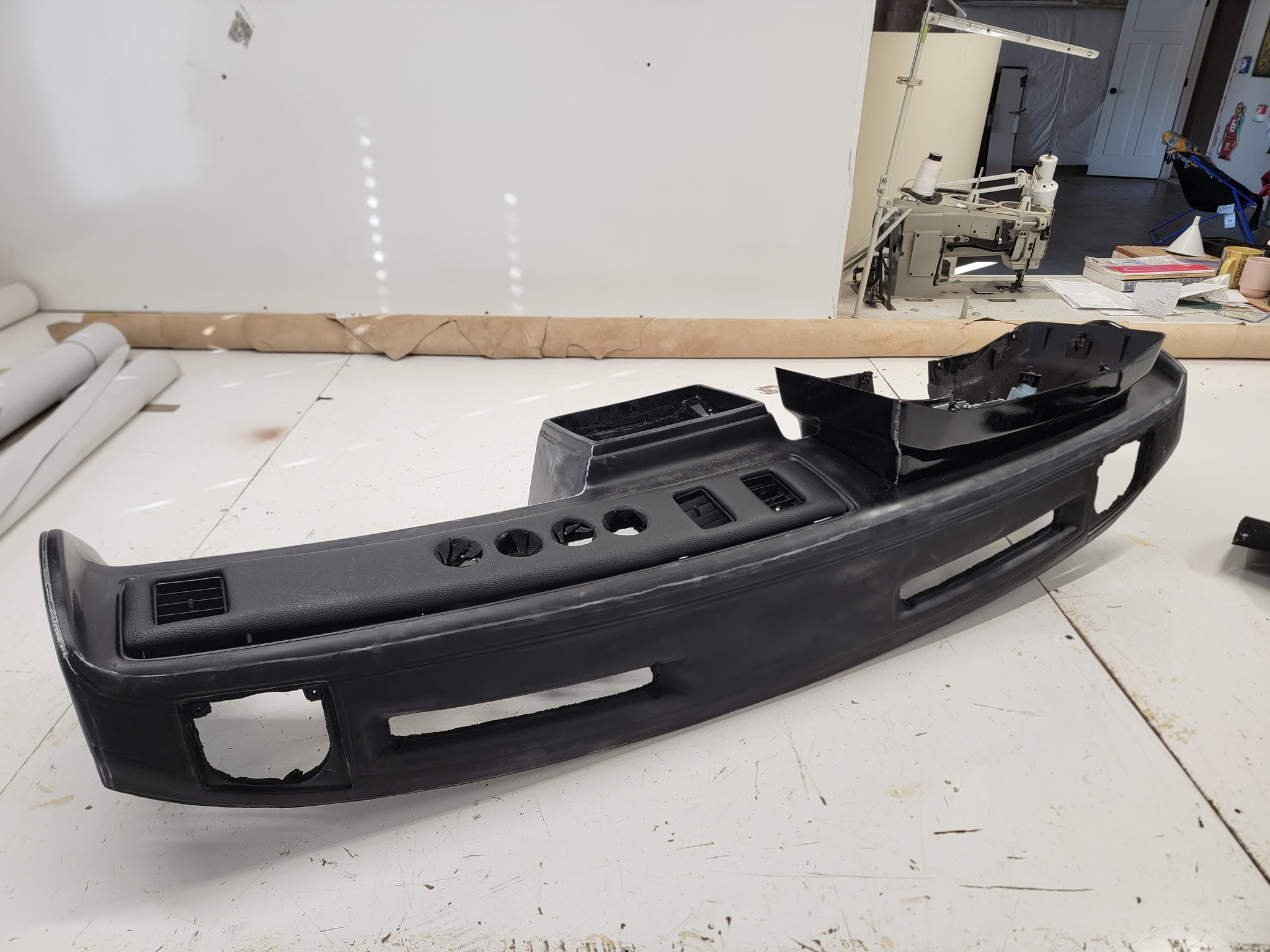 Monte Carlo Dash detail