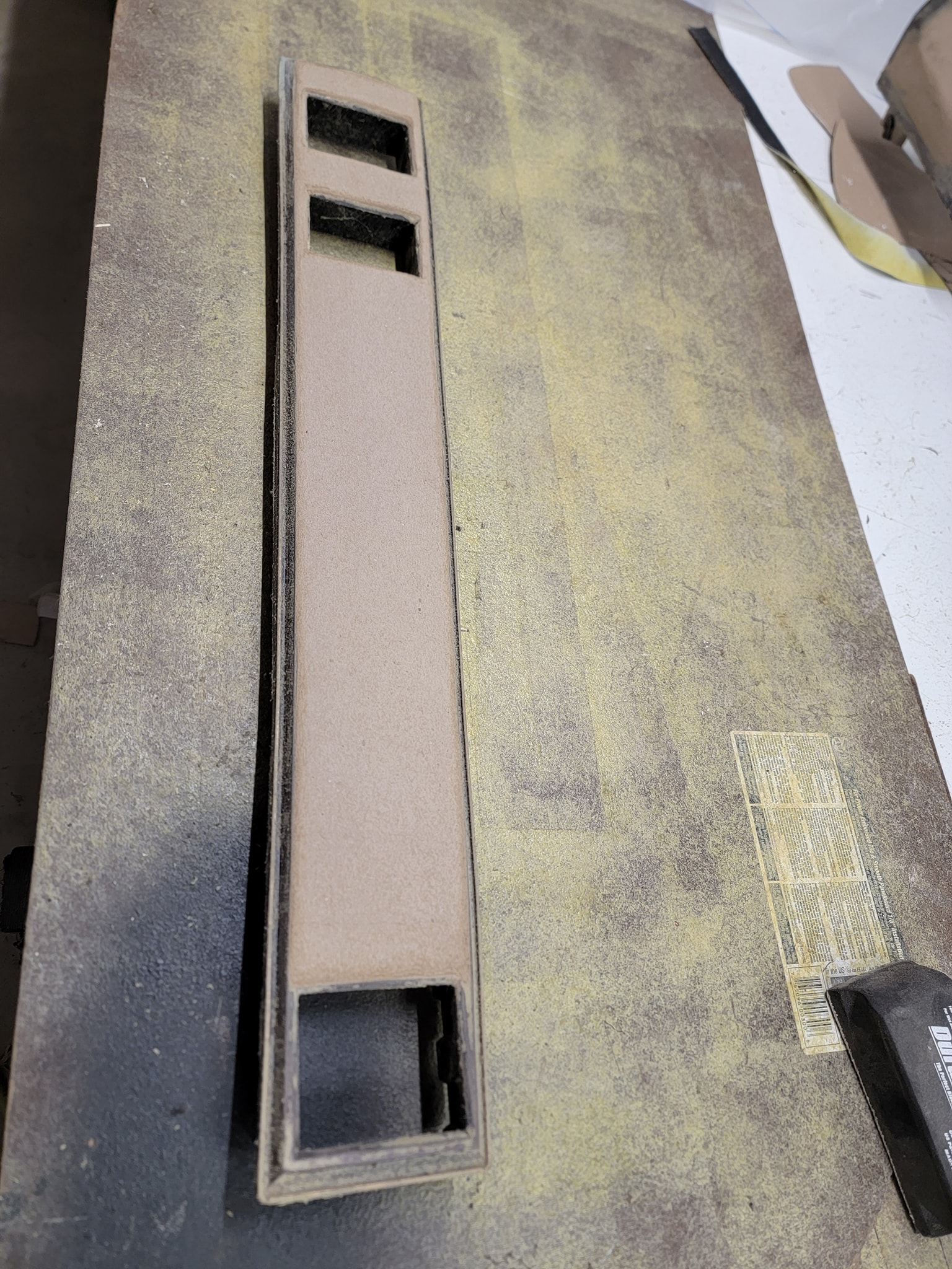 Monte Carlo Dash detail