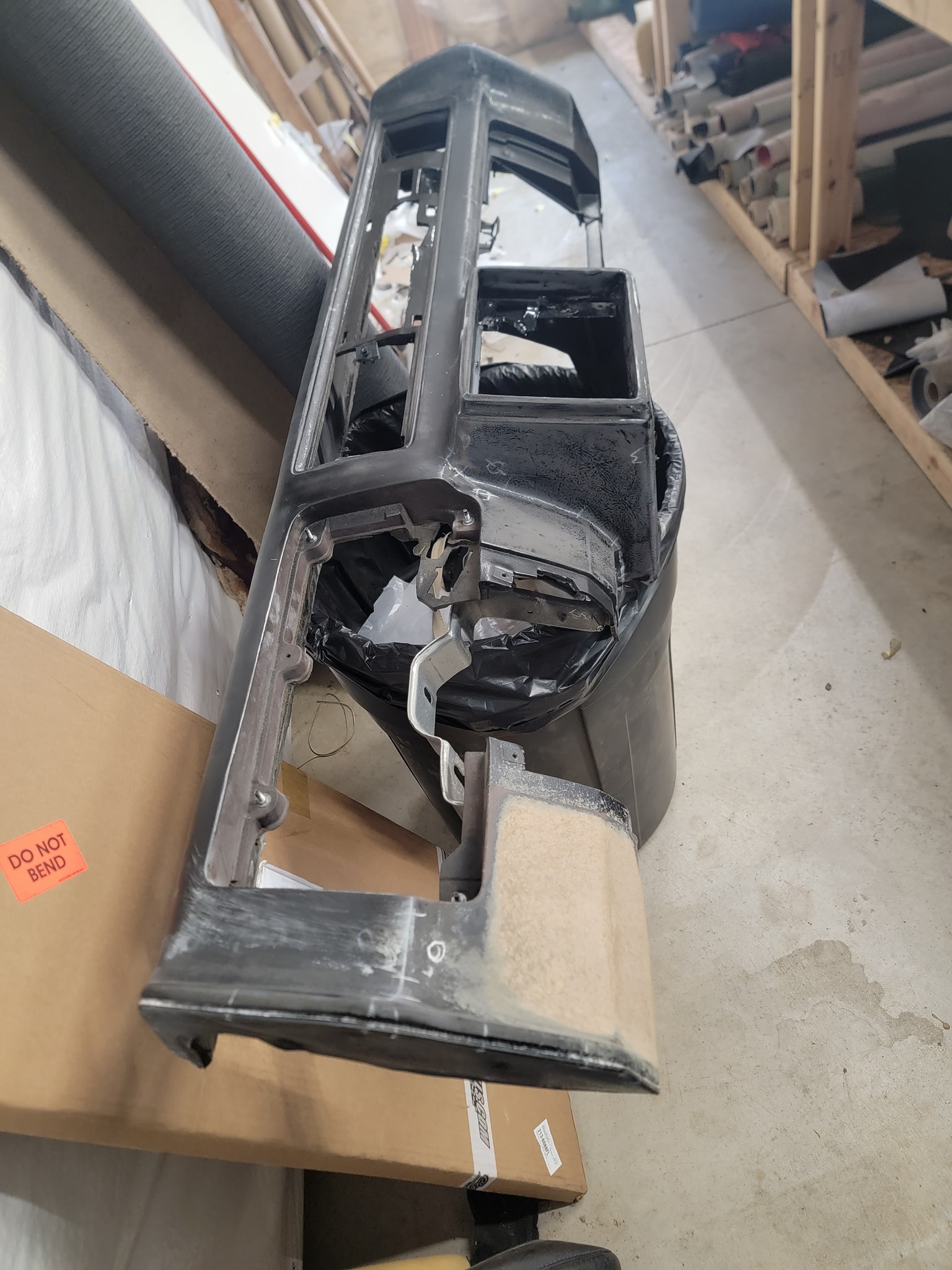 Monte Carlo Dash detail