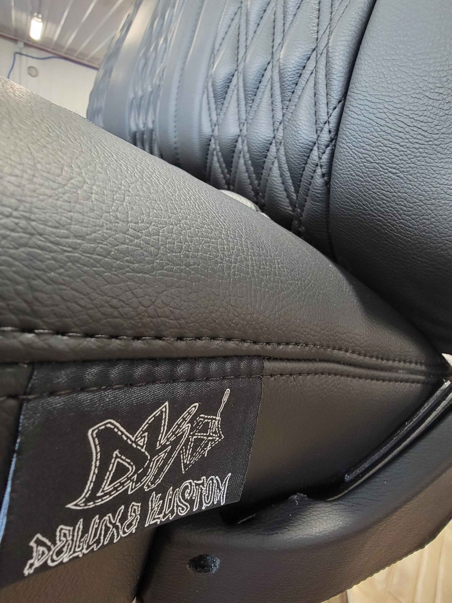 Square Body Custom Seat detail