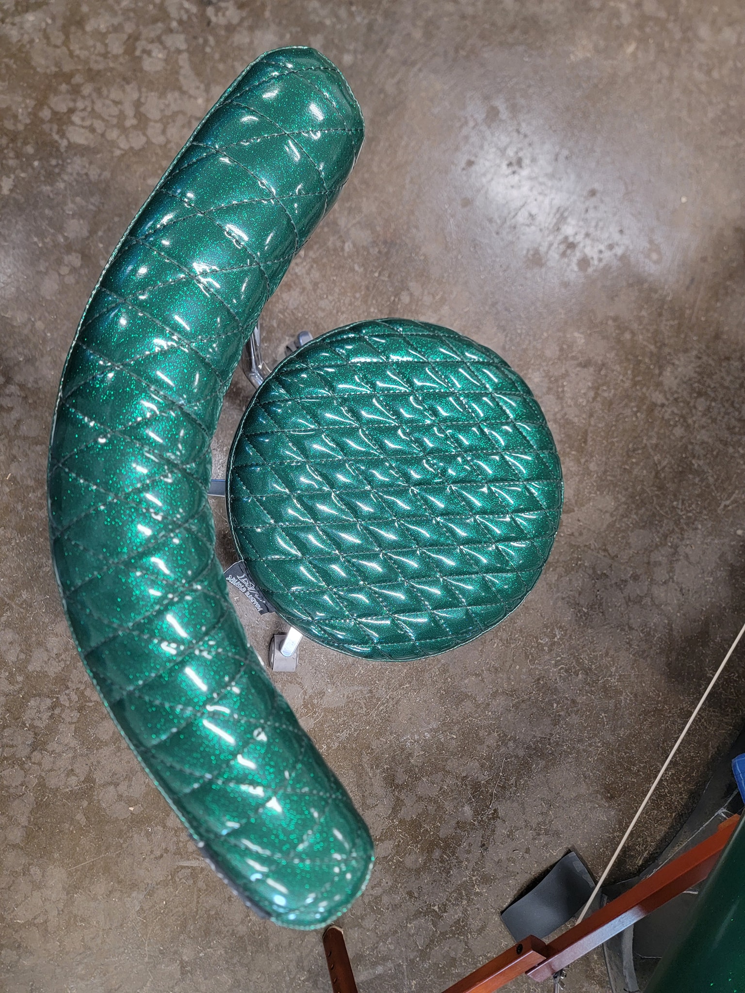 Custom Tattoo Station detail